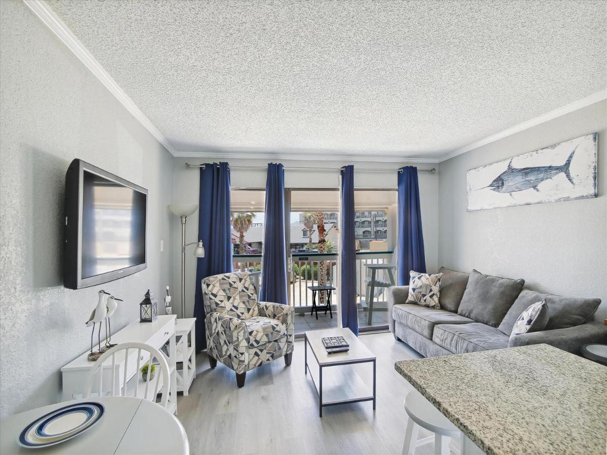 Casa Del Mar 174-Sea U Soon Apartment Галвестън Екстериор снимка